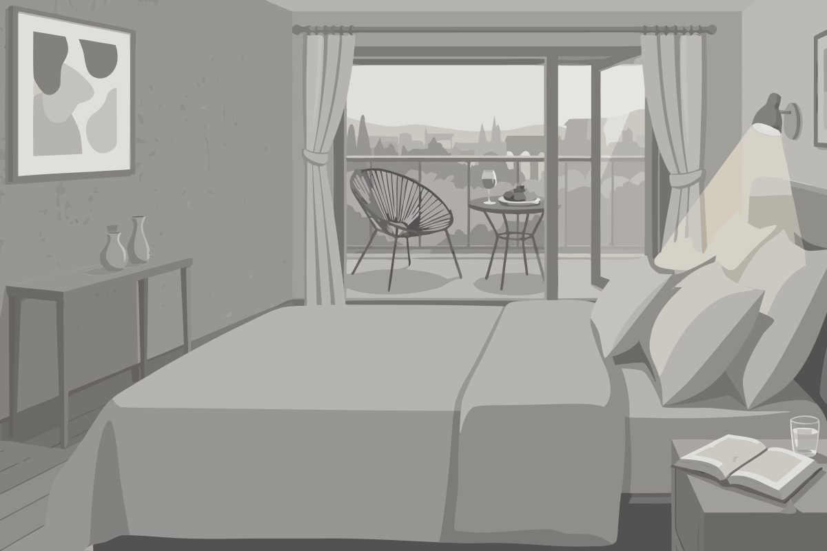 Suite met Sauna